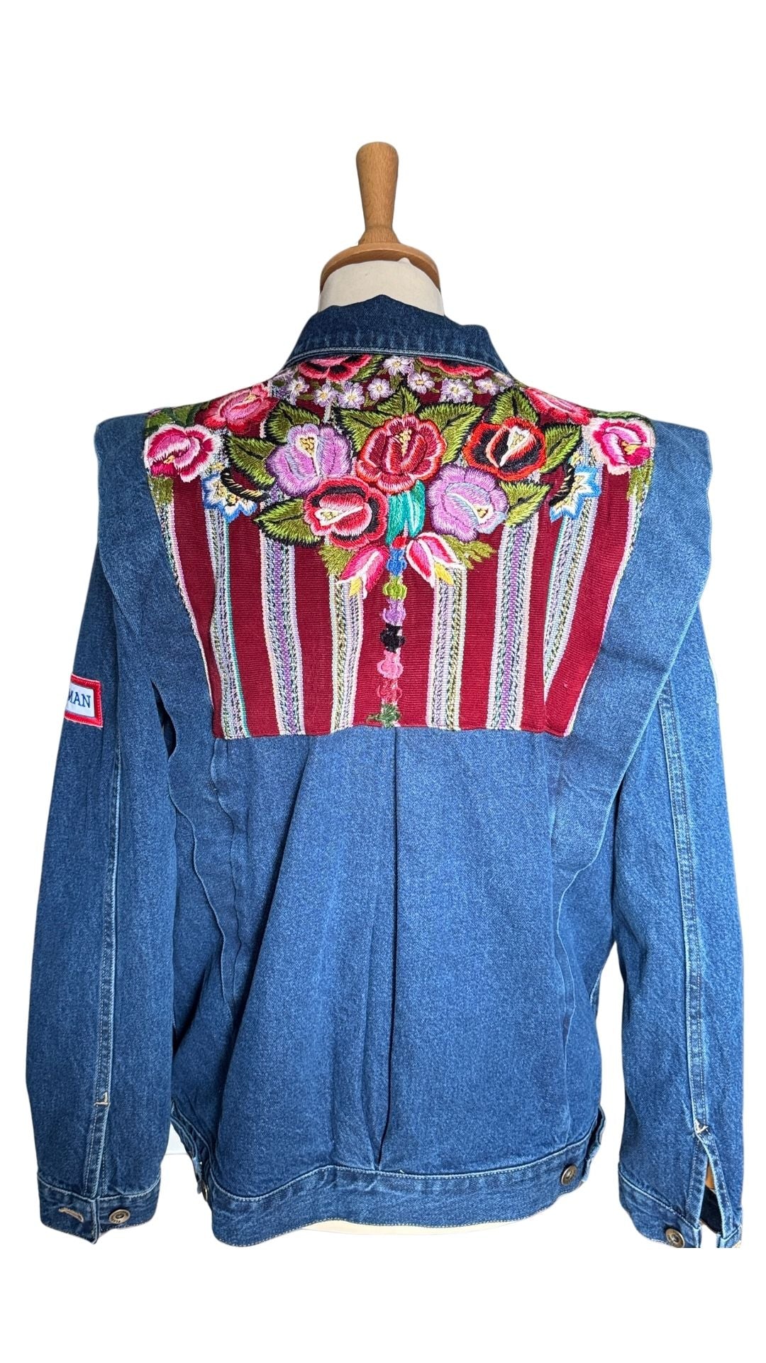 Huipil Denim Jacket