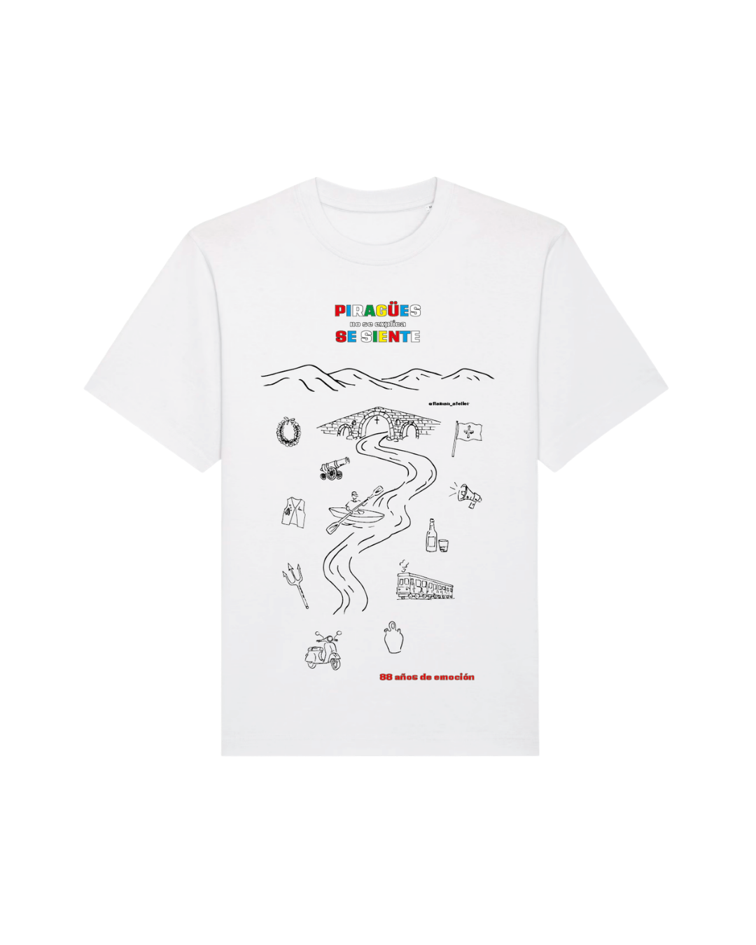 Camiseta Piragües