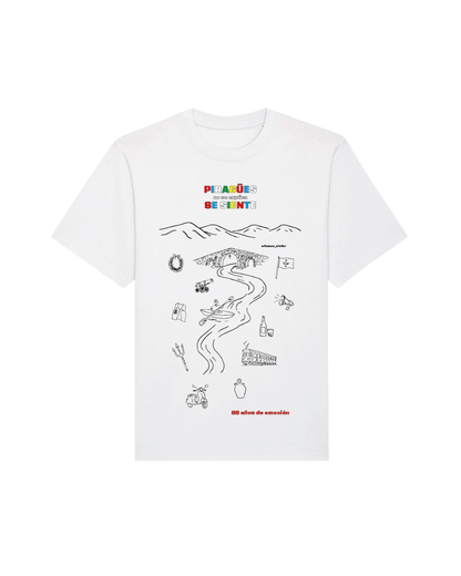 Camiseta Piragües