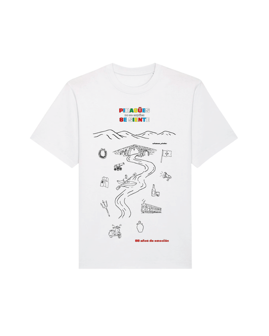Camiseta Piragües