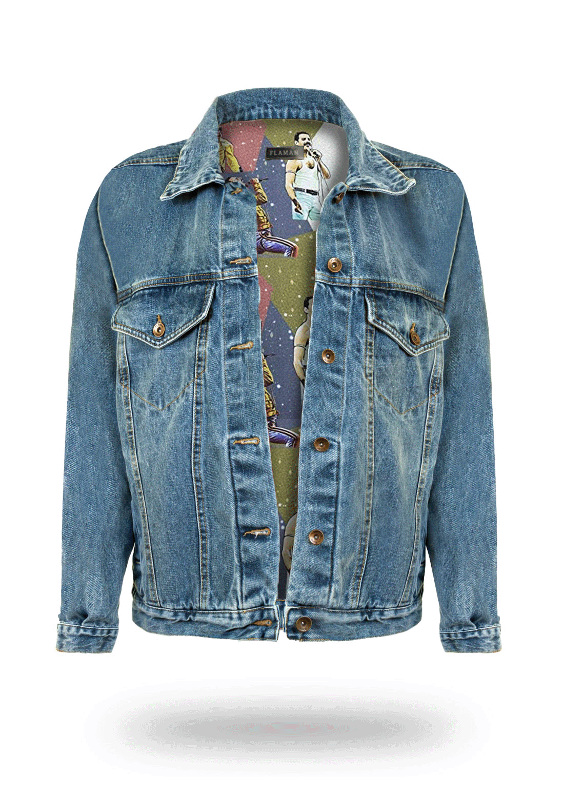 Alfred Light Blue