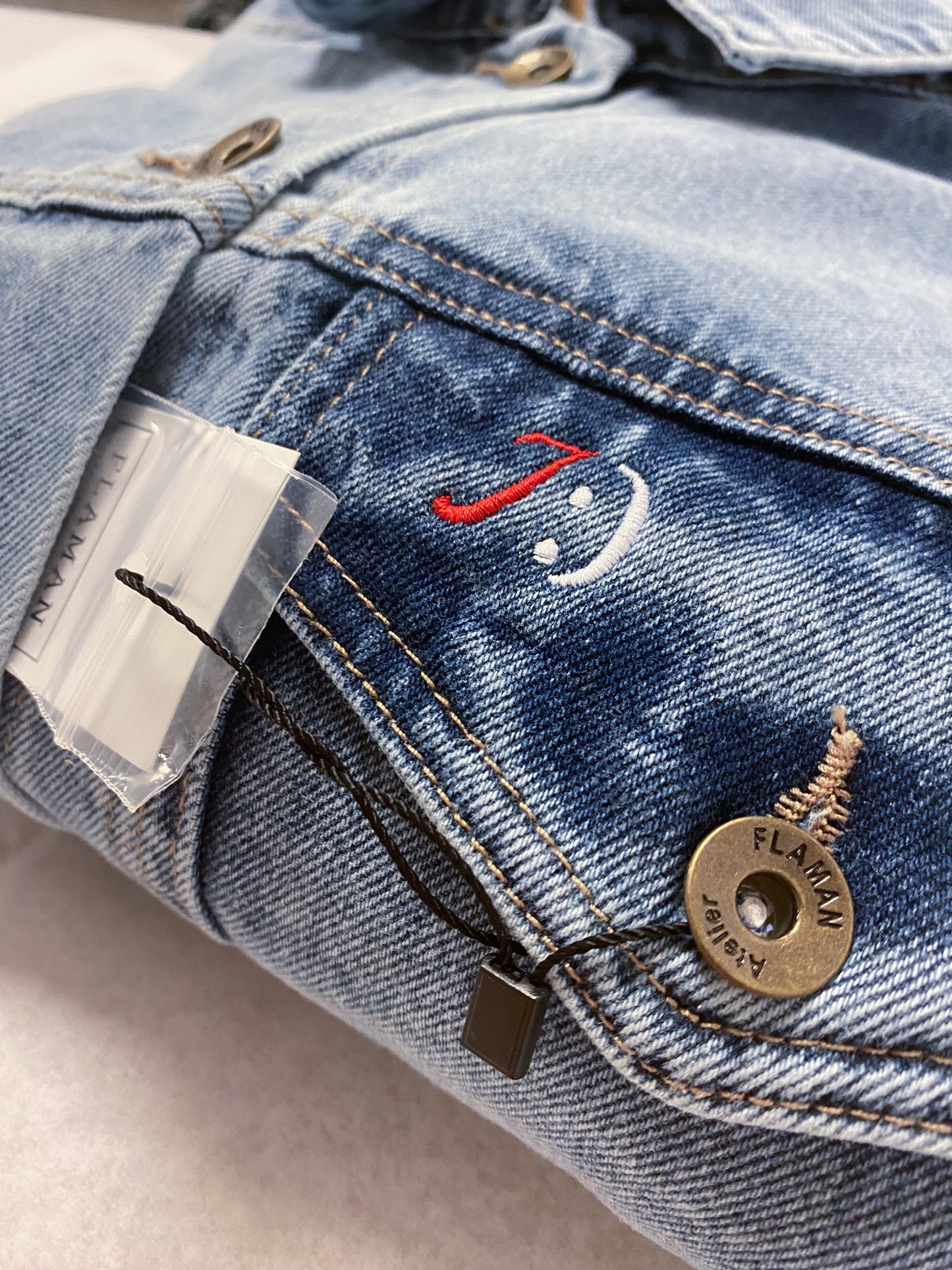 Set Tristan forro Old School + Iniciales tapeta bolsillo