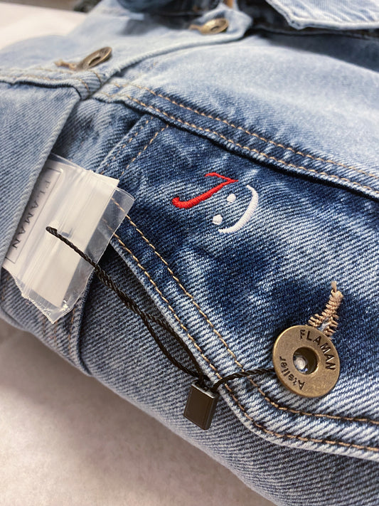 Set Tristan forro Old School + Iniciales tapeta bolsillo