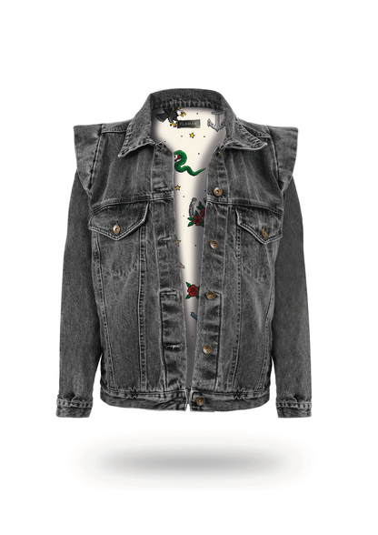 Set Tristan forro Old School + Iniciales tapeta bolsillo