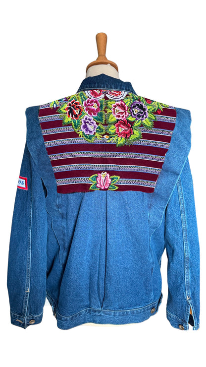 Huipil Denim Jacket