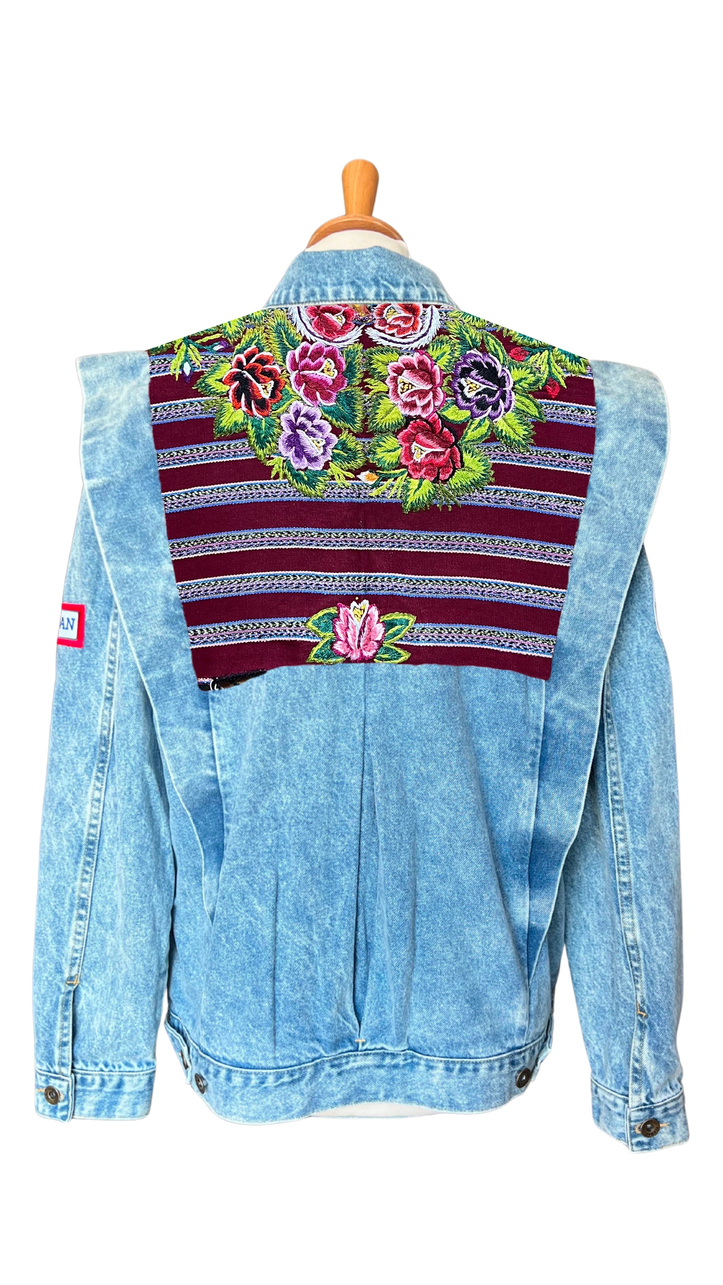 Huipil Denim Jacket
