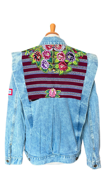 Huipil Denim Jacket
