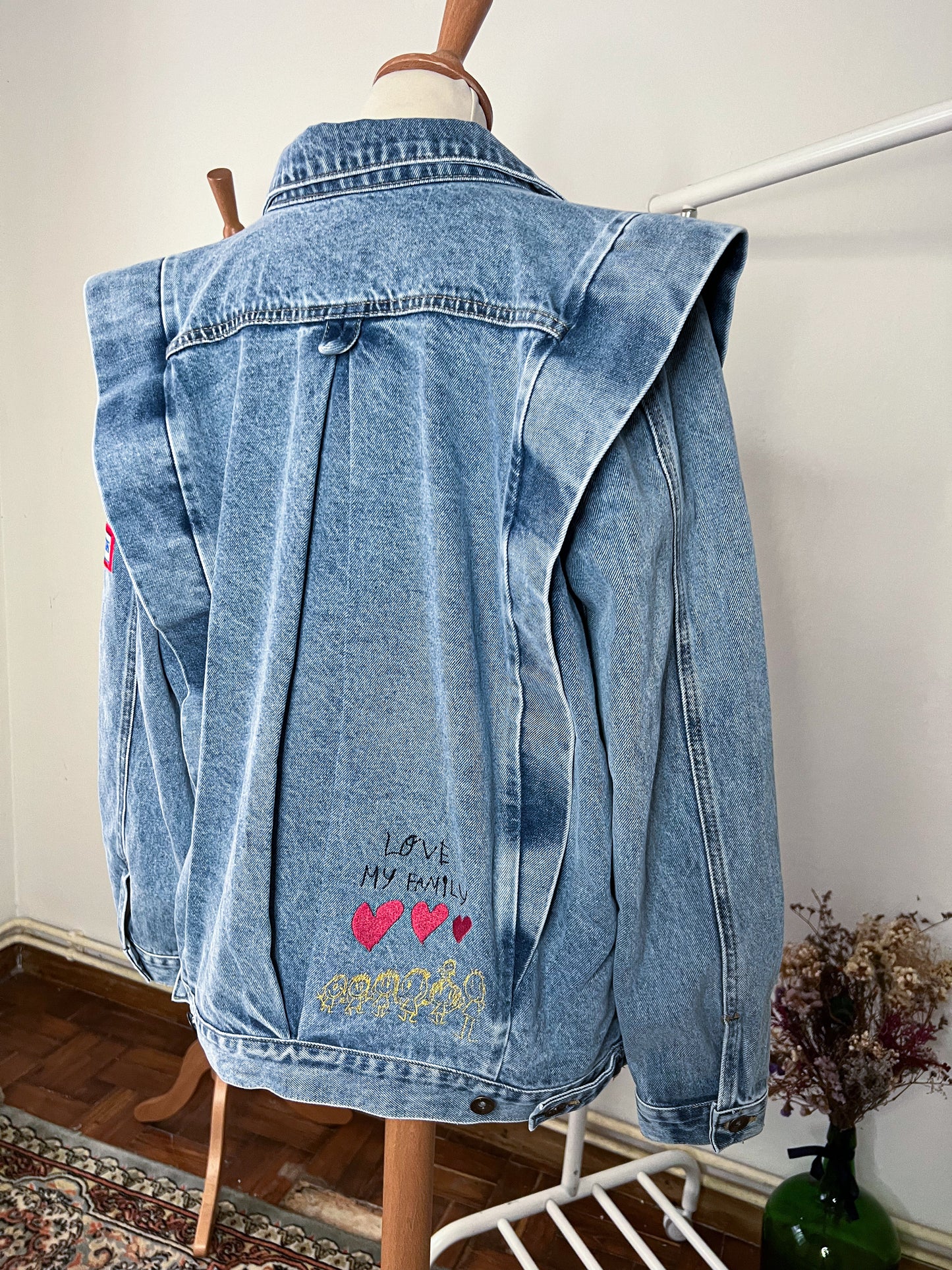 Set Tristan sin Forro + Dibujo niño personalizado