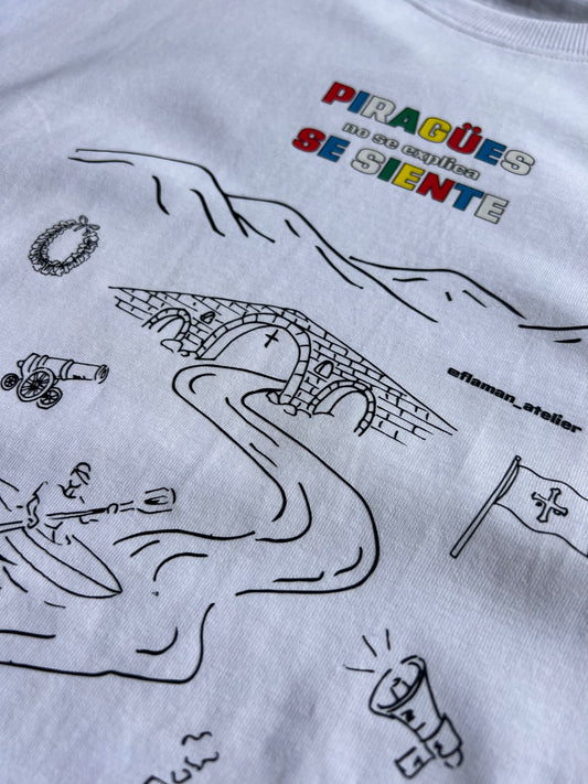 Camiseta Piragües