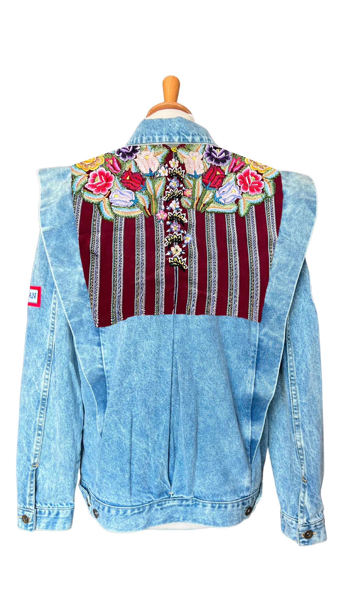 Huipil Denim Jacket