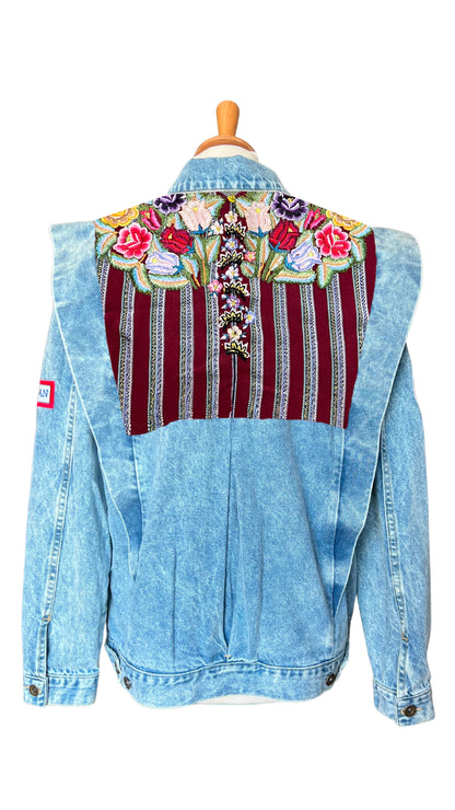 Huipil Denim Jacket