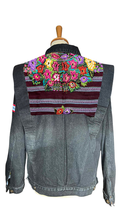 Huipil Denim Jacket