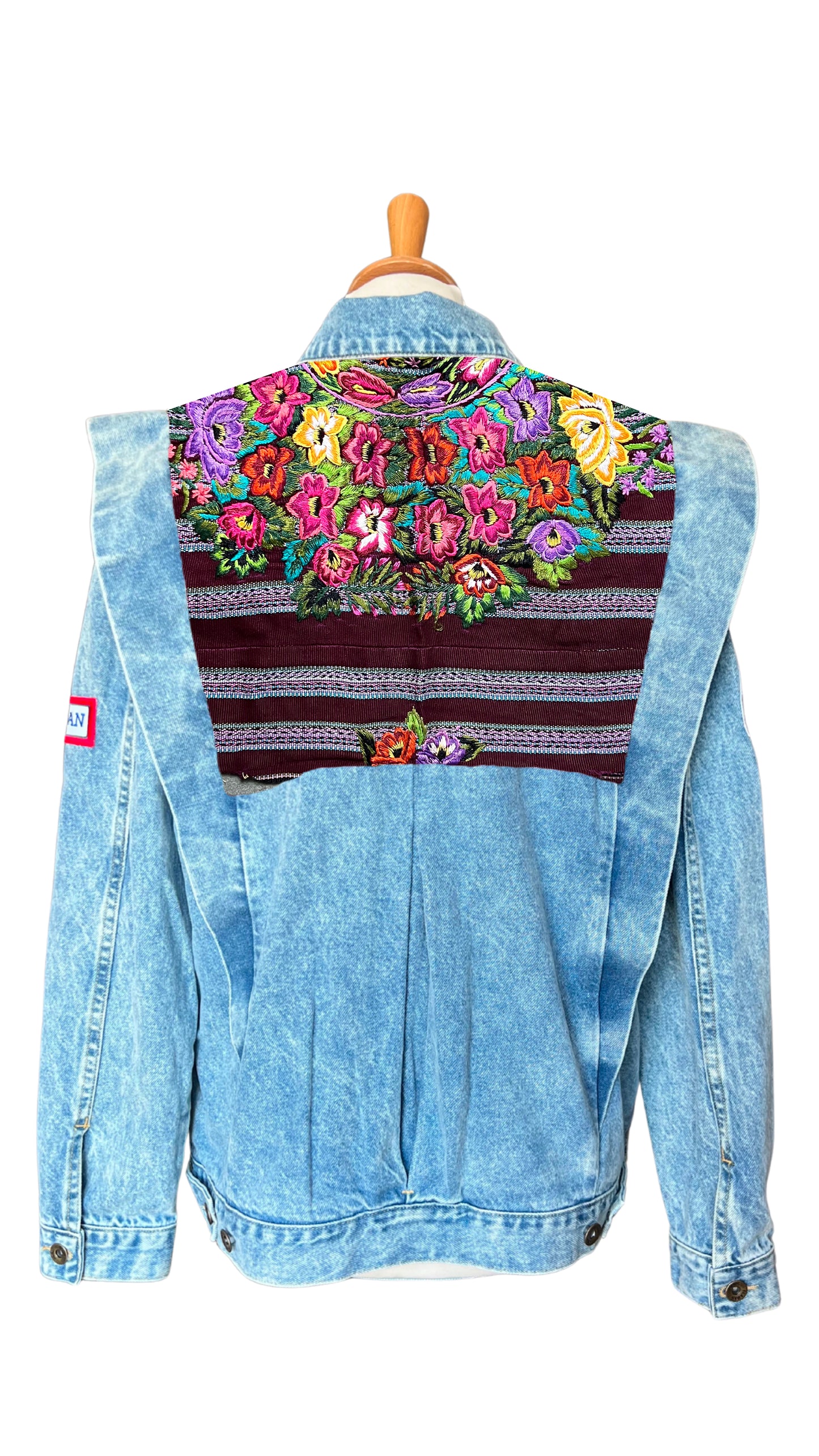 Huipil Denim Jacket