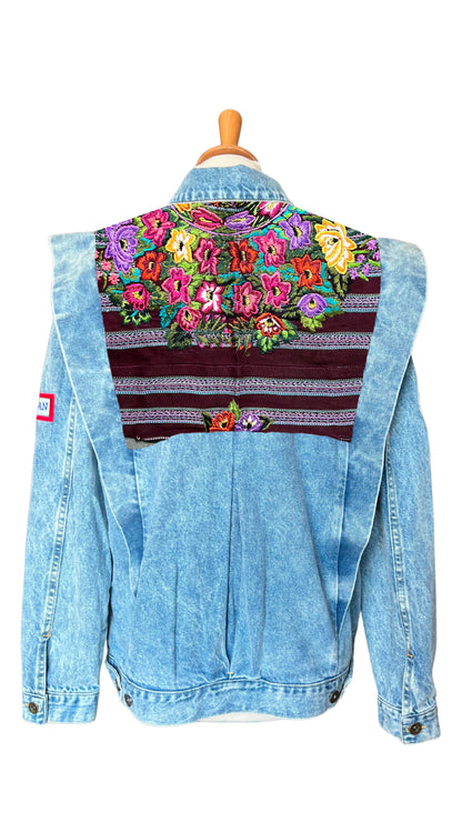 Huipil Denim Jacket