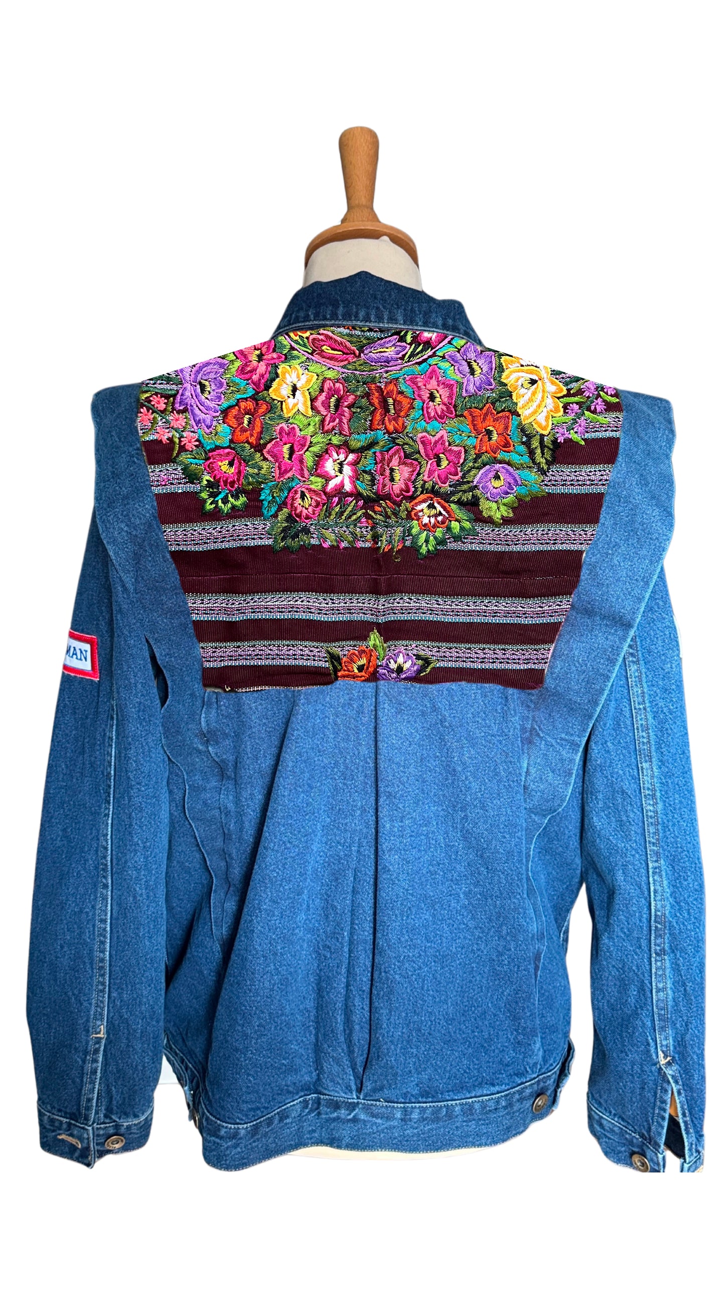 Huipil Denim Jacket