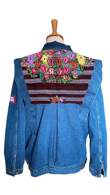 Huipil Denim Jacket
