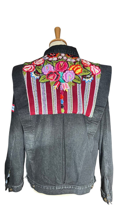 Huipil Denim Jacket