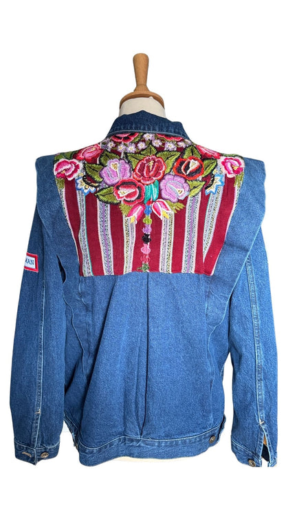Huipil Denim Jacket