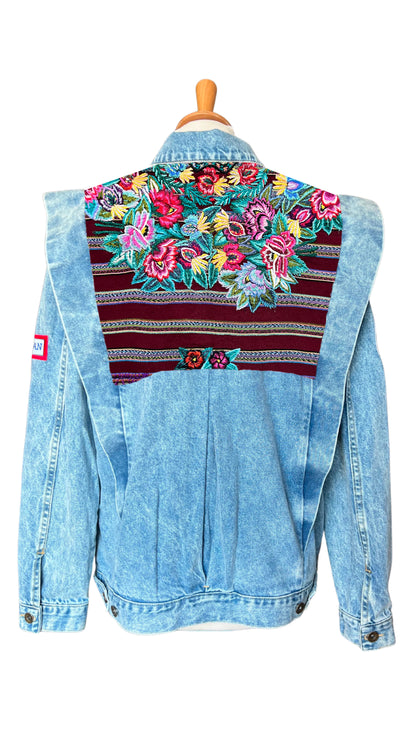Huipil Denim Jacket