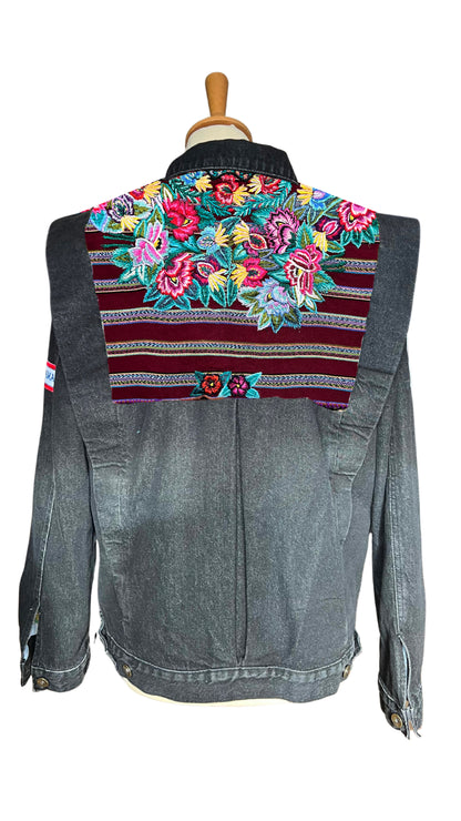 Huipil Denim Jacket