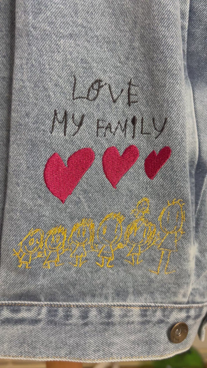 Set Tristan sin Forro + Dibujo niño personalizado